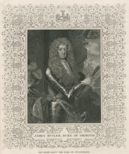 James Butler, 12. Earl ve Ormonde 1. Dükü, 